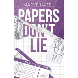 Hazel, Maeve Papers Don't Lie (Lavish Love Series Alternative Covers) Hazel, Maeve Papers Don't Lie (Lavish Love Series Alternative Covers)