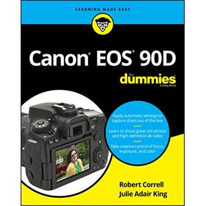 Correll Canon EOS 90D For Dummies Correll Canon EOS 90D For Dummies