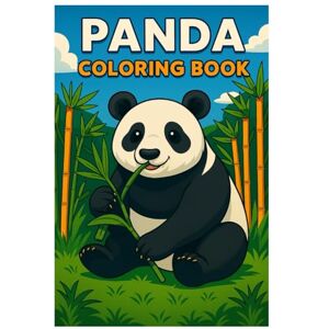 Imhof, Andreas Panda Coloring Book – 50 Cute Panda Illustrations for Kids: Fun and Relaxing Coloring Pages with Adorable Pandas Imhof, Andreas Panda Coloring Book – 50 Cute Panda Illustrations for Kids: Fun and Relaxing Coloring Pages with Adorable Pandas