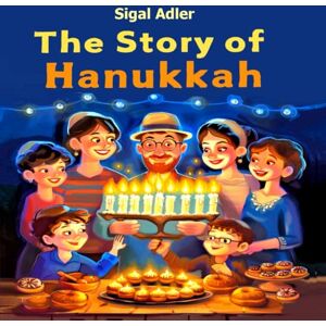 Adler, Sigal The story of Hanukkah: Beginner reader picture book.: 4 (Jewish Holidays Books for Kids) Adler, Sigal The story of Hanukkah: Beginner reader picture book.: 4 (Jewish Holidays Books for Kids)