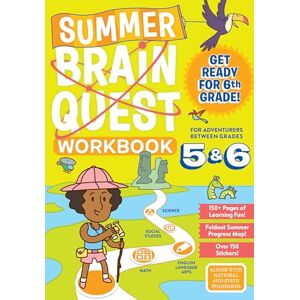 Heos, Bridget Summer Brain Quest: Between Grades 5 & 6 Heos, Bridget Summer Brain Quest: Between Grades 5 & 6
