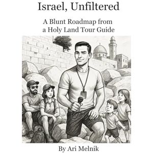 Melnik, Ari Israel, Unfiltered: A Blunt Roadmap from a Holy Land Tour Guide Melnik, Ari Israel, Unfiltered: A Blunt Roadmap from a Holy Land Tour Guide
