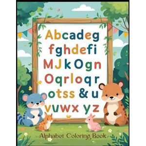 Rasal, Ms. Pooja Santosh Alphabet Coloring Book Rasal, Ms. Pooja Santosh Alphabet Coloring Book