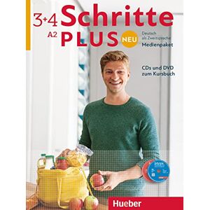 Niebisch, Daniela Schritte Plus neu: Medienpaket A2 3 CDs und 1 DVD zum Kursbuch: Deutsch als Zweitsprache Niebisch, Daniela Schritte Plus neu: Medienpaket A2 3 CDs und 1 DVD zum Kursbuch: Deutsch als Zweitsprache