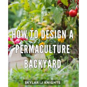 .J Knights, Skylar How To Design A Permaculture Backyard: Transform Your Outdoor Space with Sustainable Permaculture Design Perfect Gift for Nature Lovers and Garden Enthusiasts. .J Knights, Skylar How To Design A Permaculture Backyard: Transform Your Outdoor Space with Sustainable Permaculture Design Perfect Gift for Nature Lovers and Garden Enthusiasts.