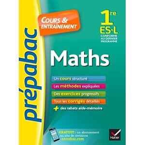Abadie, Michel Prepabac Cours et entrainement: 1re Maths ES/L Abadie, Michel Prepabac Cours et entrainement: 1re Maths ES/L
