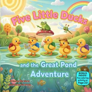 Storm, Ella Five Little Ducks and the Great Pond Adventure: A Rhyming Outdoor Story About Curiosity, Exploration & Fun (100 kids book collection) Storm, Ella Five Little Ducks and the Great Pond Adventure: A Rhyming Outdoor Story About Curiosity, Exploration & Fun (100 kids book collection)