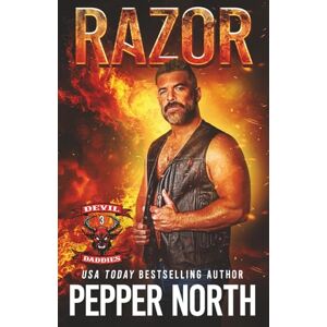 North, Pepper Razor (Devil Daddies MC) North, Pepper Razor (Devil Daddies MC)