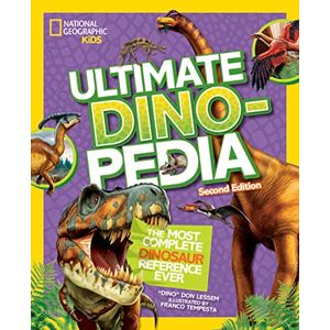 Don Lessem Ultimate Dinopedia (2nd Edition) (National Geographic Kids) Don Lessem Ultimate Dinopedia (2nd Edition) (National Geographic Kids)