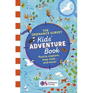 Leisure The Ordnance Survey Kids' Adventure Book: Puzzle, Explore, Map-Read...and More! Leisure The Ordnance Survey Kids' Adventure Book: Puzzle, Explore, Map-Read...and More!