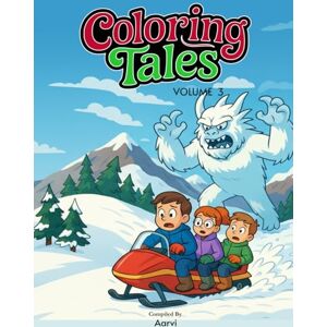 Books, Rhydm Coloring Tales Volume 3: 30 Creative Designs with Matching Colored References — Perfect for Kids, Beginners and Adults Who Love to Color Books, Rhydm Coloring Tales Volume 3: 30 Creative Designs with Matching Colored References — Perfect for Kids, Beginners and Adults Who Love to Color