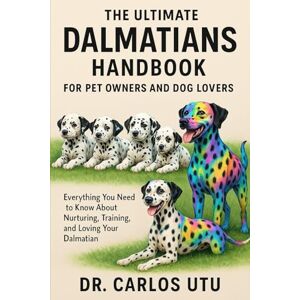 Dr. Carlos Utu The Ultimate Dalmatians Handbook for Pet Owners and Dog Lovers: Everything You Need to Know About Nurturing, Training, and Loving Your Dalmatian Dr. Carlos Utu The Ultimate Dalmatians Handbook for Pet Owners and Dog Lovers: Everything You Need to Know About Nurturing, Training, and Loving Your Dalmatian