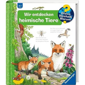 Mennen, Patricia Wieso? Weshalb? Warum?, Band 71: Wir entdecken heimische Tiere Mennen, Patricia Wieso? Weshalb? Warum?, Band 71: Wir entdecken heimische Tiere