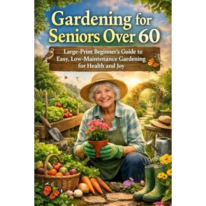 Taylor Gardening for Seniors Over 60: Large-Print Beginner’s Guide to Easy, Low-Maintenance Gardening for Health and Joy: Simple, senior-friendly gardening tips and techniques to stay active, reduce stress Taylor Gardening for Seniors Over 60: Large-Print Beginner’s Guide to Easy, Low-Maintenance Gardening for Health and Joy: Simple, senior-friendly gardening tips and techniques to stay active, reduce stress