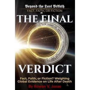 Jonas, Rowan V. THE FINAL VERDICT: Fact, Faith, or Fiction (Beyond the Last Breath: Fact, Faith, or Fiction) Jonas, Rowan V. THE FINAL VERDICT: Fact, Faith, or Fiction (Beyond the Last Breath: Fact, Faith, or Fiction)