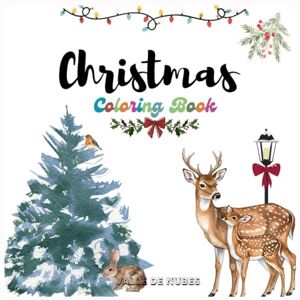 de Nubes, Valle Christmas coloring book: the Vintage and relaxing christmas coloring book for adults and teens with 32 winter illustrations de Nubes, Valle Christmas coloring book: the Vintage and relaxing christmas coloring book for adults and teens with 32 winter illustrations