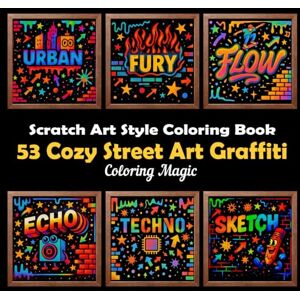 Lee 53 Cozy Street Art Graffiti (Hiphop, Groovy Coloring Pages): Stress Relief Coloring Book for Teens & Adults Scratch Art Style Stencil Art ... (Midnight Black Background Coloring Series) Lee 53 Cozy Street Art Graffiti (Hiphop, Groovy Coloring Pages): Stress Relief Coloring Book for Teens & Adults Scratch Art Style Stencil Art ... (Midnight Black Background Coloring Series)