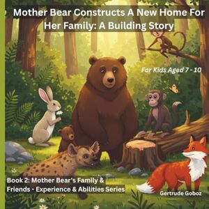 Goboz, Gertrude Mother Bear Constructs A New Home For Her Family: A Building Story (SERIES TITLE: MOTHER BEAR'S FAMILY & FRIENDS EXPERIENCE AND ABILITIES BOOKS) Goboz, Gertrude Mother Bear Constructs A New Home For Her Family: A Building Story (SERIES TITLE: MOTHER BEAR'S FAMILY & FRIENDS EXPERIENCE AND ABILITIES BOOKS)