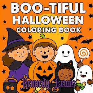 Lewis, Kennedy Boo-tiful Halloween Coloring Book Lewis, Kennedy Boo-tiful Halloween Coloring Book