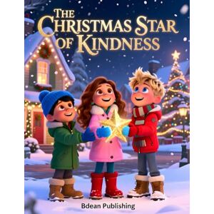 Publishing, Bdean The Christmas Star Of Kindness: A Heartwarming Tale of Kindness, Friendship, and the True Spirit of Christmas Publishing, Bdean The Christmas Star Of Kindness: A Heartwarming Tale of Kindness, Friendship, and the True Spirit of Christmas