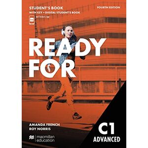 French, Amanda Ready for C1 Advanced. Student's Book Package with Digital Student's Book and App (with Key): Fourth edition French, Amanda Ready for C1 Advanced. Student's Book Package with Digital Student's Book and App (with Key): Fourth edition