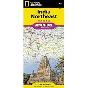 National Geographic India Northeast Adventure Map by – Waterproof Travel Map Featuring Assam, Sikkim, Arunachal Pradesh, Meghalaya & Eastern ... Map ( Adventure Map) National Geographic India Northeast Adventure Map by – Waterproof Travel Map Featuring Assam, Sikkim, Arunachal Pradesh, Meghalaya & Eastern ... Map ( Adventure Map)