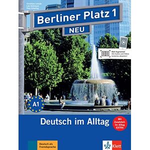Kaufmann, Susan Berliner Platz NEU: Lehr- und Arbeitsbuch 1 mit 2 Audio-CDs und Im Alltag Extra Kaufmann, Susan Berliner Platz NEU: Lehr- und Arbeitsbuch 1 mit 2 Audio-CDs und Im Alltag Extra