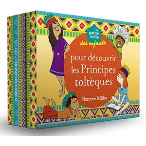 Millot, Florence La petite boîte des enfants pour découvrir les principes toltèques: Avec 81 cartes Millot, Florence La petite boîte des enfants pour découvrir les principes toltèques: Avec 81 cartes