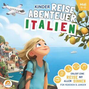 Books, LEW Reiseabenteuer Italien: Mitmachbuch für Kinder (4–6 Jahre) Rätsel, Spiele, Malspaß & Reisetagebuch Books, LEW Reiseabenteuer Italien: Mitmachbuch für Kinder (4–6 Jahre) Rätsel, Spiele, Malspaß & Reisetagebuch