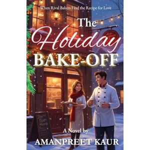 KAUR, AMANPREET THE HOLIDAY BAKE-OFF : When Two Rival Bakers Find the Recipe for Love: A cozy small-town Christmas romance about rival bakers, second chances, and the ... love. (The Cozy Holiday Season Collection) KAUR, AMANPREET THE HOLIDAY BAKE-OFF : When Two Rival Bakers Find the Recipe for Love: A cozy small-town Christmas romance about rival bakers, second chances, and the ... love. (The Cozy Holiday Season Collection)