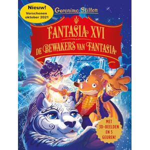 Stilton, Geronimo Fantasia XVI: De bewakers van Fantasia (Geronimo Stilton-reeks, 16) Stilton, Geronimo Fantasia XVI: De bewakers van Fantasia (Geronimo Stilton-reeks, 16)