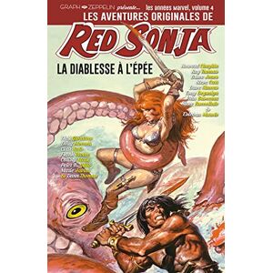 Roy, Thomas Les aventures originales de Red Sonja Volume 4: La diablesse à l'épée Roy, Thomas Les aventures originales de Red Sonja Volume 4: La diablesse à l'épée