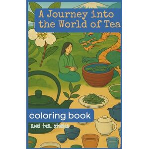 Doria, Stefannia A Journey into the World of Tea- Coloring book and tea stories: Relaxing and educational and cultural Doria, Stefannia A Journey into the World of Tea- Coloring book and tea stories: Relaxing and educational and cultural