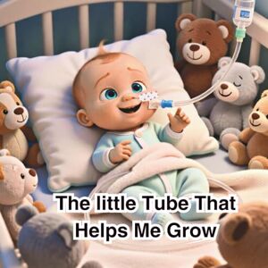 tapes, tiny The Little Tube That Helps Me Grow: A gentle, rhyming story for premature babies and little ones with NG feeding tubes with affirmations tapes, tiny The Little Tube That Helps Me Grow: A gentle, rhyming story for premature babies and little ones with NG feeding tubes with affirmations