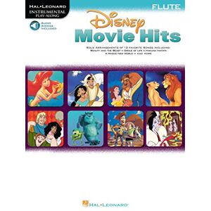 Various Disney Movie Hits For Flute Book + Audio access included Various Disney Movie Hits For Flute Book + Audio access included