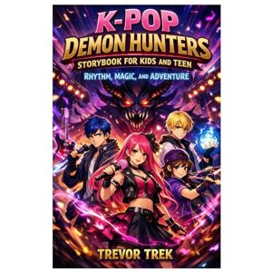 TREK, TREVOR K‑POP DEMON HUNTERS FOR KIDS AND TEEN: RHYTHM, MAGIC, AND ADVENTURE TREK, TREVOR K‑POP DEMON HUNTERS FOR KIDS AND TEEN: RHYTHM, MAGIC, AND ADVENTURE