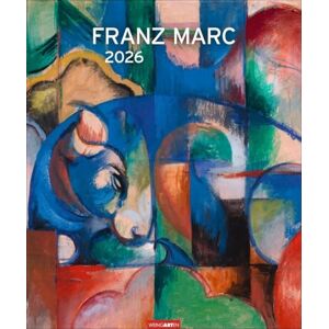 Franz Marc Edition Kalender 2026: Beeindruckender Kunstkalender im Großformat mit den schönsten Werken des deutschen Expressionisten. Das blaue Pferd und weitere Tiermotive im Wandkalender XXL Franz Marc Edition Kalender 2026: Beeindruckender Kunstkalender im Großformat mit den schönsten Werken des deutschen Expressionisten. Das blaue Pferd und weitere Tiermotive im Wandkalender XXL