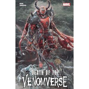 Cullen Bunn Death of the Venomverse Cullen Bunn Death of the Venomverse