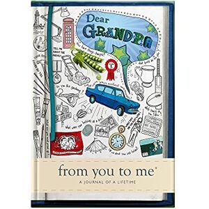 FROM YOU TO ME Dear Grandpa, : Guided Memory Journal To Capture Your Grandfather’s Amazing Stories (Sketch Collection) (Journals of a Lifetime) FROM YOU TO ME Dear Grandpa, : Guided Memory Journal To Capture Your Grandfather’s Amazing Stories (Sketch Collection) (Journals of a Lifetime)