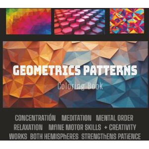Café, Astro Geometric Patterns Coloring Book for Adults: Relaxing, Easy & Creative Designs for Stress Relief and Mindful Relaxation: 101 Unique Geometric Designs ... and Creativity • Ideal Gift for Adults Café, Astro Geometric Patterns Coloring Book for Adults: Relaxing, Easy & Creative Designs for Stress Relief and Mindful Relaxation: 101 Unique Geometric Designs ... and Creativity • Ideal Gift for Adults