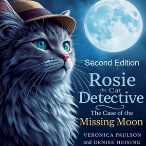 Heising, Denise Rosie the Cat Detective: The Case of the Missing Moon, Second Edition Heising, Denise Rosie the Cat Detective: The Case of the Missing Moon, Second Edition