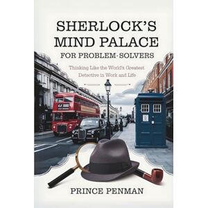 Penman, Prince Sherlock's Mind Palace for Problem-Solvers: Thinking Like the World’s Greatest Detective in Work and Life Penman, Prince Sherlock's Mind Palace for Problem-Solvers: Thinking Like the World’s Greatest Detective in Work and Life