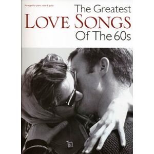 Various The Greatest Love Songs of the 60s (Pvg)Music Book Various The Greatest Love Songs of the 60s (Pvg)Music Book
