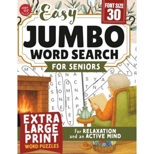 Edition, TG Easy Jumbo Word Search for Seniors: Extra Large Print Word Puzzles for Relaxation and an Active Mind (Word Find Books For Adults) Edition, TG Easy Jumbo Word Search for Seniors: Extra Large Print Word Puzzles for Relaxation and an Active Mind (Word Find Books For Adults)