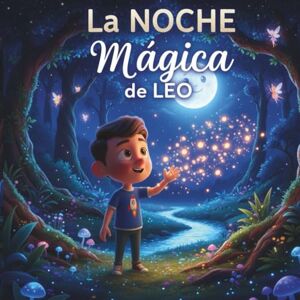 Gracia, Sr. David José Leo y la Noche Mágica: Una aventura para vencer el miedo a la oscuridad Gracia, Sr. David José Leo y la Noche Mágica: Una aventura para vencer el miedo a la oscuridad
