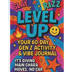 Books, Third Cup Level Up: Your 60-Day Gen Z Activity & Vibe Journal Books, Third Cup Level Up: Your 60-Day Gen Z Activity & Vibe Journal