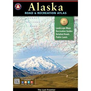 National Geographic Alaska Road & Recreation Atlas (Benchmark) National Geographic Alaska Road & Recreation Atlas (Benchmark)