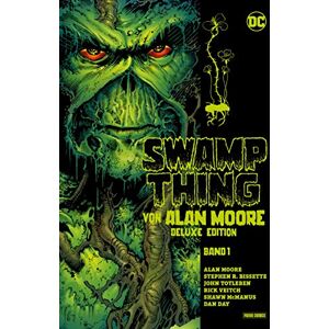 Moore, Alan Swamp Thing von Alan Moore (Deluxe Edition): Bd. 1 (von 3) Moore, Alan Swamp Thing von Alan Moore (Deluxe Edition): Bd. 1 (von 3)