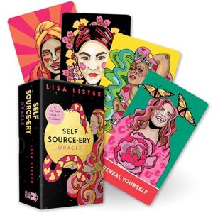 Lister, Lisa Self Source-ery Oracle: A 42-Card Deck and Guidebook Lister, Lisa Self Source-ery Oracle: A 42-Card Deck and Guidebook