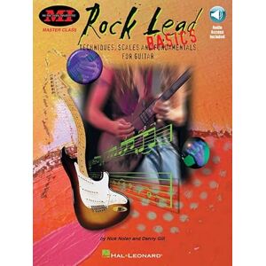 Nick Nolan Rock Lead Basics Book/Online Audio: Master Class Series Nick Nolan Rock Lead Basics Book/Online Audio: Master Class Series